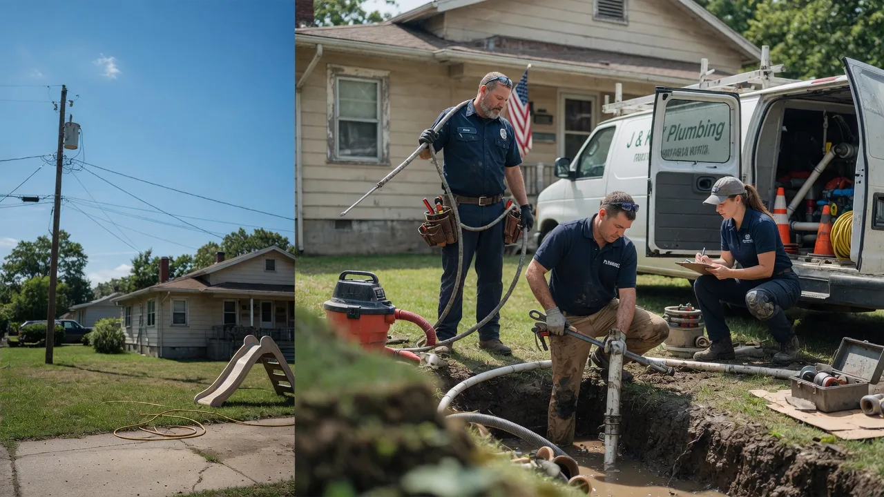 Drain Cleaning in Barboursville, VA near me